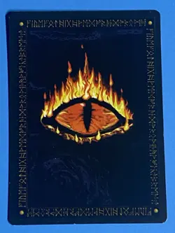Middle Earth CCG 1995 - WITCH-KING OF ANGMAR - BLACK BORDER NON PLAYED - Image 2