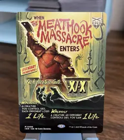 The Meathook Massacre (Showcase) Innistrad Remastered Regular - Image 1
