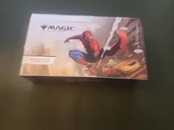 MTG Marvel's Spider-Man Play Booster Box Magic the Gathering Factory Sealed - Image 1