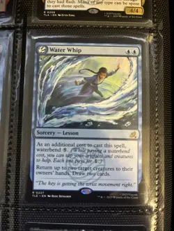Water Whip. MTG: Avatar The Last Airbender R 0227 - Image 1