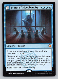 Secret of Bloodbending - MTG Avatar: The Last Airbender TLA - Image 1