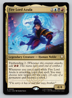 Fire Lord Azula - MTG Avatar: The Last Airbender TLA - Image 1