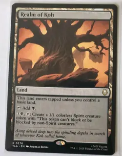 Realm Of Koh Mtg Avatar: The Last Airbender Regular - Image 1