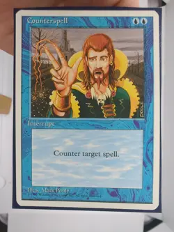 4x Counterspell 4th Ed #65 -See Pics!- Small Seller ?? Fast Free Shipping! - Image 2