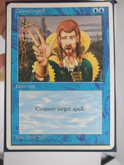 4x Counterspell 4th Ed #65 -See Pics!- Small Seller ?? Fast Free Shipping! - Image 4