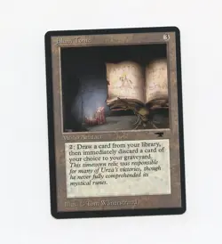 Jalum Tome Antiquites LP Magic the Gathering MtG 1 - Image 1
