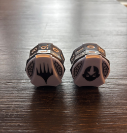 1x - MTG Avatar: The Last Airbender Commander Life Spin Click-Wheel Counter - Image 1