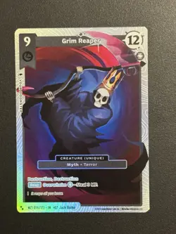 Grim Reaper 059/173 Super Rare 2 Star MetaZoo Secret Shadows 2025 (x1) - Image 1
