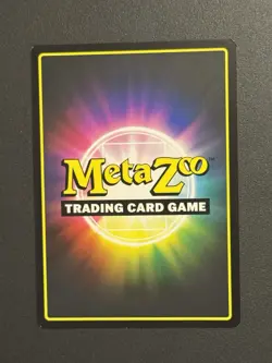 Wendigo 055/173 Super Rare 2 Star MetaZoo Secret Shadows 2025 - Image 2