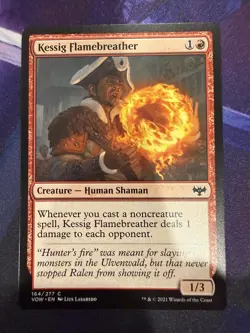 Kessig Flamebreather Innistrad: Crimson Vow Regular - Image 1