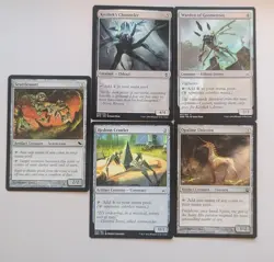 MTG Mana Rock Artifact Creatures, 5 cards. Colorless Mana ramp. - Image 1