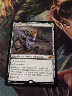 Kaldra Compleat (Showcase) #379 Modern Horizons 2 MH2 Magic MTG - Image 2