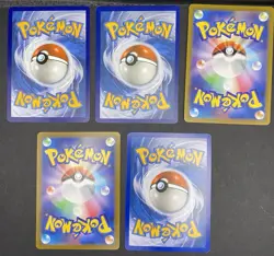 10x Pokemon Cards Manaphy Phione Lot - Cosmos Holo Rare POP PROMO XY Stamped TCG - Image 3