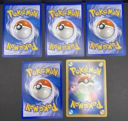 10x Pokemon Cards Manaphy Phione Lot - Cosmos Holo Rare POP PROMO XY Stamped TCG - Image 5