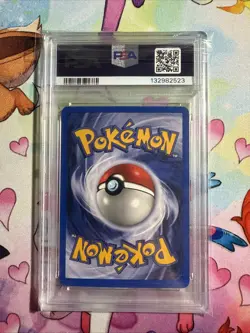 2000 Pokemon Gym Heroes Rocket’s Hitmonchan Holo #11 PSA Mint 9 - Image 2