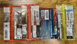 4x Mixed Pokemon Booster Pack Lot SEALED (Japanese)(English) (Korean) - Image 2