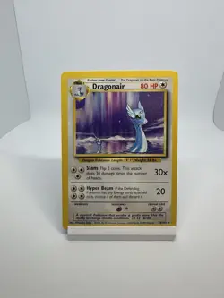 Pokemon 1999 Base Set Dragonair 18/102 Unlimited English NM - Image 2