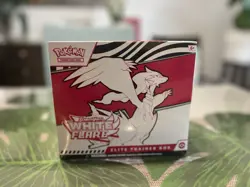 Pokemon TCG Scarlet & Violet White Flare Elite Trainer Box New / Factory Sealed - Image 1