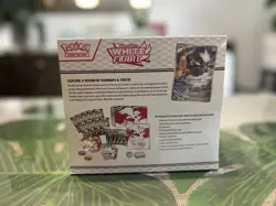 Pokemon TCG Scarlet & Violet White Flare Elite Trainer Box New / Factory Sealed - Image 2