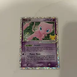 Mew EX 88/92 NM Celebrations: Classic Collection Holo Ultra Rare Pokemon TCG - Image 1