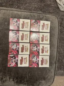 Pokemon Destined Rivals Sealed Half Booster Box, 18 Packs Sealed✅ - Image 1