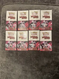 Pokemon Destined Rivals Sealed Half Booster Box, 18 Packs Sealed✅ - Image 2