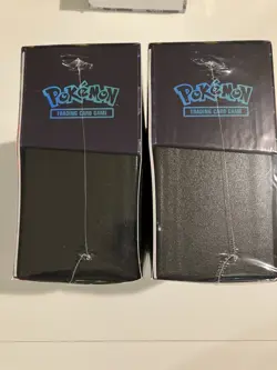 2 Phantasmal Flames Pokemon Center ETB + 1 Booster Box Set Sealed - Image 4