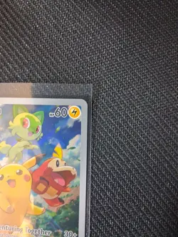 Pokemon TCG Pikachu SVP 027 Paldea Evolved Black Star Promo New Sealed - Image 4