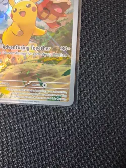 Pokemon TCG Pikachu SVP 027 Paldea Evolved Black Star Promo New Sealed - Image 5