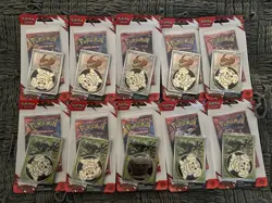*Lot Of 10* Pokemon Destined Rivals Blister Pack | Eevee and Zarude | BRAND NEW - Image 1