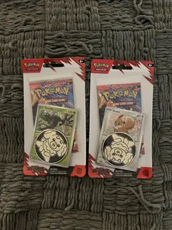 *Lot Of 10* Pokemon Destined Rivals Blister Pack | Eevee and Zarude | BRAND NEW - Image 2