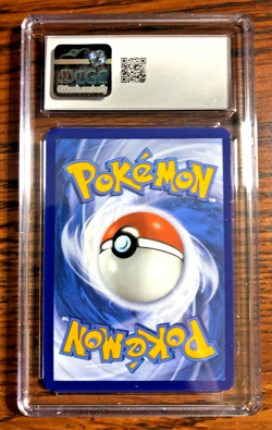 Ethan's Typhlosion Holo Rare #034 - CGC MINT 9 - Destined Rivals - Pokemon TCG - Image 3