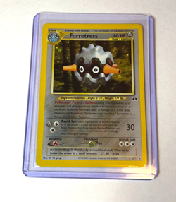 Pokemon Neo Discovery Forretress Holo Rare Unlimited 2/75 LP - Image 1
