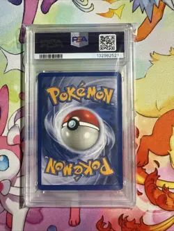 1999 Pokemon Fossil Dragonite-Holo #4 PSA Excellent 5 - Image 2