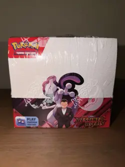 Pokemon TCG S&V Destined Rivals Booster Box FACTORY SEALED [SMALL TEAR] [DESC] - Image 1