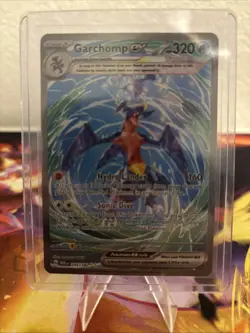 Garchomp ex 245/182 Paradox Rift Special Illustration Rare Pokemon TCG - Image 1