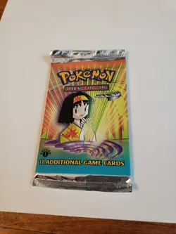 Pokemon 1st Edition Gym Heroes Erika Booster Pack - Image 4