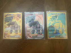 3 Ting-lu Ex Full Art Pokemon TCG 275/193 243/193 244/091 NM - Image 1