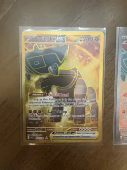 3 Ting-lu Ex Full Art Pokemon TCG 275/193 243/193 244/091 NM - Image 2