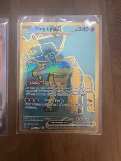 3 Ting-lu Ex Full Art Pokemon TCG 275/193 243/193 244/091 NM - Image 4