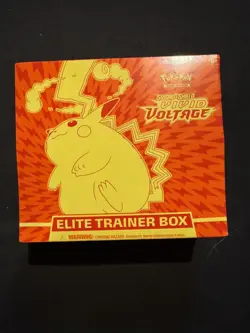 Pokemon TCG Sword & Shield Vivid Voltage Elite Trainer Box ETB New & Sealed - Image 1