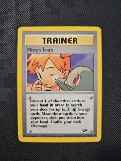 Misty's Tears 118/132 - Pokemon Gym Challenge MP - Image 1