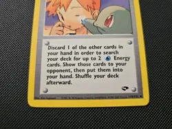 Misty's Tears 118/132 - Pokemon Gym Challenge MP - Image 2