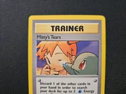 Misty's Tears 118/132 - Pokemon Gym Challenge MP - Image 3