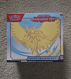 SEALED!🔥Pokemon TCG: Scarlet & Violet Paradox Rift Elite Trainer Box ETB 820650854163 - Image 1