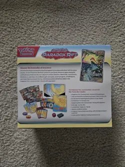 SEALED!🔥Pokemon TCG: Scarlet & Violet Paradox Rift Elite Trainer Box ETB 820650854163 - Image 2