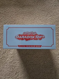 SEALED!🔥Pokemon TCG: Scarlet & Violet Paradox Rift Elite Trainer Box ETB 820650854163 - Image 5