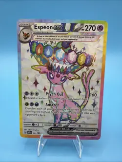 Pokemon TCG Umbreon & Espeon Black Star Promo SVP175 SVP176 Figure Collection... - Image 4