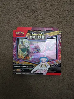 Pokemon TCG: Mega Battle Deck Mega Diancie ex - Sealed - In Hand, Ready To Ship - Image 1
