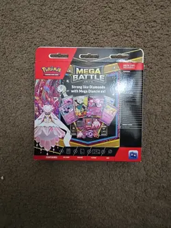 Pokemon TCG: Mega Battle Deck Mega Diancie ex - Sealed - In Hand, Ready To Ship - Image 2